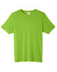 Core 365 Adult Fusion ChromaSoft Performance T-Shirt ACID GREEN FlatFront