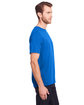Core 365 Adult Fusion ChromaSoft Performance T-Shirt TRUE ROYAL ModelSide