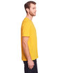 Core365 Adult Fusion ChromaSoft Performance T-Shirt CAMPUS GOLD ModelSide