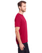 Core 365 Adult Fusion ChromaSoft Performance T-Shirt CLASSIC RED ModelSide
