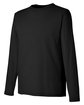 Core365 Adult Fusion ChromaSoft™ Performance Long-Sleeve T-Shirt BLACK OFQrt