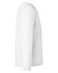 Core365 Adult Fusion ChromaSoft™ Performance Long-Sleeve T-Shirt WHITE OFSide