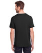 Core365 Adult Tall Fusion ChromaSoft™ Performance T-Shirt BLACK ModelBack