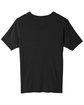 Core365 Adult Tall Fusion ChromaSoft™ Performance T-Shirt BLACK FlatBack