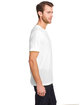 Core365 Adult Tall Fusion ChromaSoft™ Performance T-Shirt WHITE ModelSide