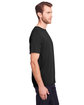 Core365 Adult Tall Fusion ChromaSoft™ Performance T-Shirt BLACK ModelSide