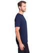 Core365 Adult Tall Fusion ChromaSoft™ Performance T-Shirt CLASSIC NAVY ModelSide