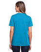 Core365 Ladies' Fusion ChromaSoft™ Performance T-Shirt ELECTRIC BLUE ModelBack