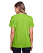 Core365 Ladies' Fusion ChromaSoft™ Performance T-Shirt ACID GREEN ModelBack