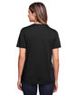 Core365 Ladies' Fusion ChromaSoft™ Performance T-Shirt BLACK ModelBack