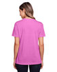 Core365 Ladies' Fusion ChromaSoft™ Performance T-Shirt CHARITY PINK ModelBack