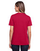Core365 Ladies' Fusion ChromaSoft™ Performance T-Shirt CLASSIC RED ModelBack