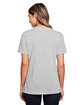 Core365 Ladies' Fusion ChromaSoft™ Performance T-Shirt PLATINUM ModelBack