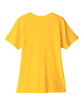Core365 Ladies' Fusion ChromaSoft™ Performance T-Shirt CAMPUS GOLD FlatBack