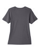Core365 Ladies' Fusion ChromaSoft™ Performance T-Shirt CARBON FlatBack
