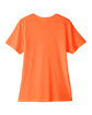 Core365 Ladies' Fusion ChromaSoft™ Performance T-Shirt CAMPUS ORANGE FlatBack