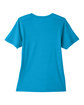 Core365 Ladies' Fusion ChromaSoft™ Performance T-Shirt ELECTRIC BLUE FlatBack