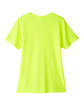 Core365 Ladies' Fusion ChromaSoft™ Performance T-Shirt SAFETY YELLOW FlatBack