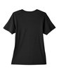 Core365 Ladies' Fusion ChromaSoft™ Performance T-Shirt BLACK FlatBack