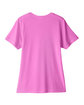 Core365 Ladies' Fusion ChromaSoft™ Performance T-Shirt CHARITY PINK FlatBack
