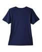 Core365 Ladies' Fusion ChromaSoft™ Performance T-Shirt CLASSIC NAVY FlatBack