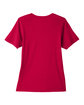 Core365 Ladies' Fusion ChromaSoft™ Performance T-Shirt CLASSIC RED FlatBack