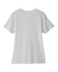 Core365 Ladies' Fusion ChromaSoft™ Performance T-Shirt PLATINUM FlatBack