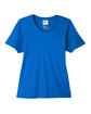 Core365 Ladies' Fusion ChromaSoft™ Performance T-Shirt TRUE ROYAL FlatFront