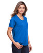 Core365 Ladies' Fusion ChromaSoft™ Performance T-Shirt TRUE ROYAL ModelQrt