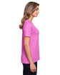 Core365 Ladies' Fusion ChromaSoft™ Performance T-Shirt CHARITY PINK ModelSide