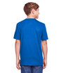 Core365 Youth Fusion ChromaSoft Performance T-Shirt TRUE ROYAL ModelBack