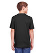 Core365 Youth Fusion ChromaSoft Performance T-Shirt BLACK ModelBack