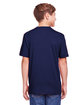 Core 365 Youth Fusion ChromaSoft Performance T-Shirt CLASSIC NAVY ModelBack