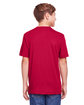 Core365 Youth Fusion ChromaSoft Performance T-Shirt CLASSIC RED ModelBack