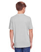 Core365 Youth Fusion ChromaSoft Performance T-Shirt PLATINUM ModelBack