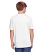 Core365 Youth Fusion ChromaSoft Performance T-Shirt WHITE ModelBack