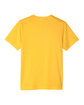 Core365 Youth Fusion ChromaSoft Performance T-Shirt CAMPUS GOLD FlatBack
