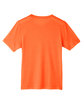 Core365 Youth Fusion ChromaSoft Performance T-Shirt CAMPUS ORANGE FlatBack