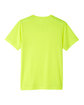 Core 365 Youth Fusion ChromaSoft Performance T-Shirt SAFETY YELLOW FlatBack
