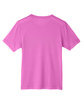 Core 365 Youth Fusion ChromaSoft Performance T-Shirt CHARITY PINK FlatBack