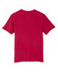Core365 Youth Fusion ChromaSoft Performance T-Shirt CLASSIC RED FlatBack