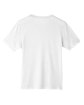 Core365 Youth Fusion ChromaSoft Performance T-Shirt WHITE FlatBack