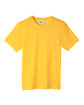 Core365 Youth Fusion ChromaSoft Performance T-Shirt CAMPUS GOLD FlatFront