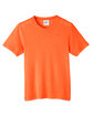Core 365 Youth Fusion ChromaSoft Performance T-Shirt CAMPUS ORANGE FlatFront