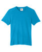 Core365 Youth Fusion ChromaSoft Performance T-Shirt ELECTRIC BLUE FlatFront