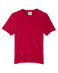 Core 365 Youth Fusion ChromaSoft Performance T-Shirt CLASSIC RED FlatFront