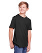 Core 365 Youth Fusion ChromaSoft Performance T-Shirt BLACK ModelQrt