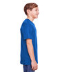 Core365 Youth Fusion ChromaSoft Performance T-Shirt TRUE ROYAL ModelSide