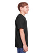 Core 365 Youth Fusion ChromaSoft Performance T-Shirt BLACK ModelSide