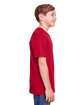 Core365 Youth Fusion ChromaSoft Performance T-Shirt CLASSIC RED ModelSide